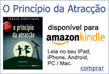 O Princípio da Atracção, livro em português para Kindle, disponível na Amazon