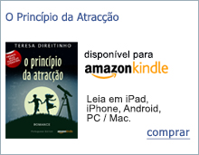 O Princípio da Atracção, livro em português para Kindle, disponível na Amazon